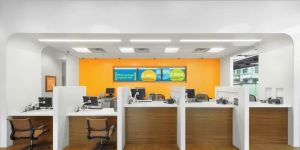 Bank Interior Designing Service