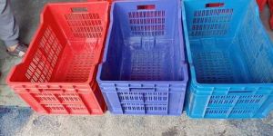 Plastic Rectangular Fruit Baskets