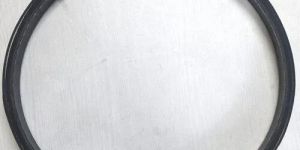 Matrix Raw Edge Laminated Belt