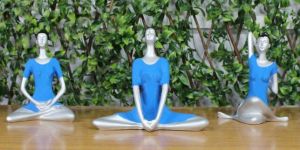 Yoga Girl Statue