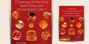 Menu Card Printing Services