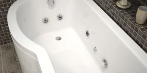 Acrylic Massage Bathtub