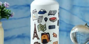 Aluminium Sipper Bottle