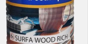 Surfa Wood Rich PU Exterior Matt Wood Coating Paint