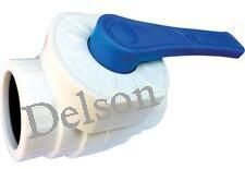 Single Piece Top Entry Ball Valve White