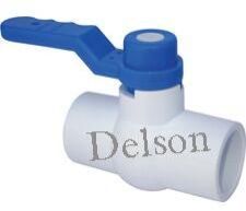 UPVC Long Handle MS-Plate Ball Valve