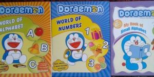 Cartoon Cover Alphabet Picture Book