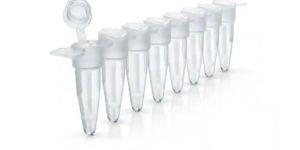 Thermo Fisher MicroAmp Optical 8-Tube Strip with Attached Optical Caps, 0.2 mL