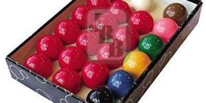 JBB Snooker Table Ball Set 2.1/16 Per Ball