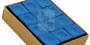 JBB Triangle Chalk Billiards Chalk 12 Pcs