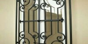 Wrought Iron Window Grills