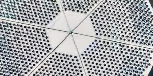 Stainless Steel Support Grid