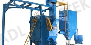 Spinner Y Type Hanger Shot Blasting Machine