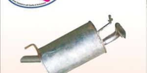 Swift Rear Assembly Car Silencer