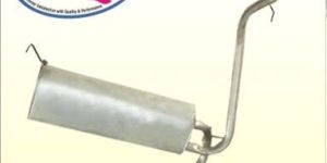 SX4 Rear Assembly Car Silencer