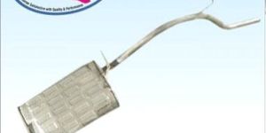 Wagon R Rear Assembly O/M Car Silencer