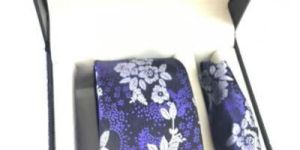 Printed Silk Tie