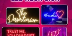 LED Neon Signage