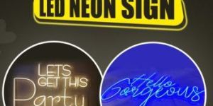Neon Signage Boards