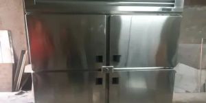 Four Door Vertical Freezer