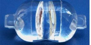 Single Lens for LED Street Light with Half Circle Leg