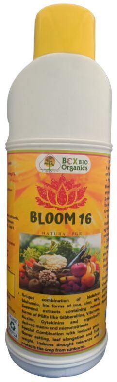 ORGANIC PLANT GROWTH REGULATOR-FLOWER BOOSTER-BLOOM 16-1L