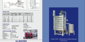 Hank Yarn Dyeing Machine