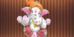 Dust Marble Car Dashboard Ganesha