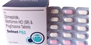 Sefmet PG1 Tablets