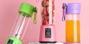 Portable USB Juicer Bottle