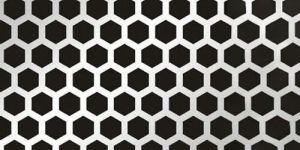Hexagonal Hole Perforated Sheet
