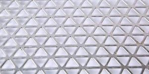 Triangle Hole Perforated Sheet