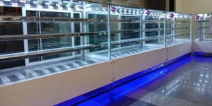 Stainless Steel Display Counter