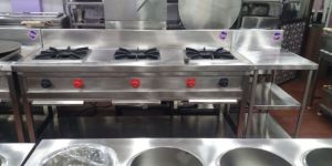 Three Burner Indian Gas Range