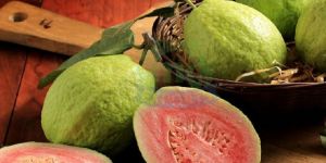 Fresh Red Guava