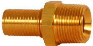 Brass Hydraulic Hose Adapter