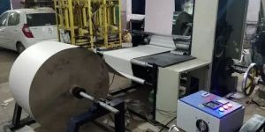 Paper Plate Lamination Machine