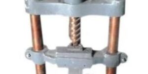 Paper Plate Manual Hand Press Machine