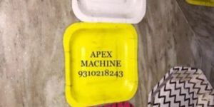 Square Paper Plate Die