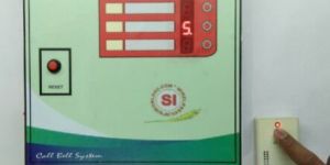 Wireless Peon Call Bell System for 6 User