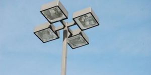 Parking Lot Light Poles