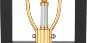 WOODEN BRASS TROPHIES