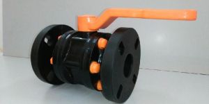 THREE PIECE FLANGED VALVE