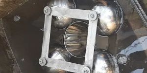 Floating Drum Oil Skimmer