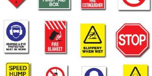Road Safety Sign Boards