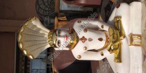Marble Parshwanath Statue