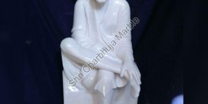 Marble Sai Baba Statue