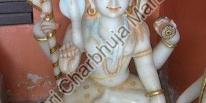 Marble Shiva Statue