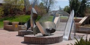 Stainless Steel Sculpture