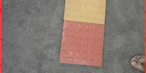 Matt Finish Chequered Tile